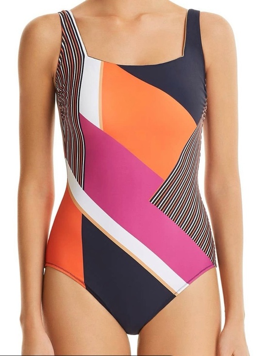 Gottex Other - is a Gottex Maritime One-Piece Swimsuit, color block pattern size 6
